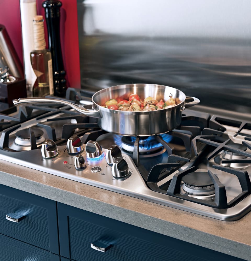 Café Gas Cooktop - Thumbnail 4
