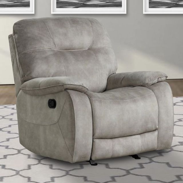 Parker House® Copper Shadow Natural Manual Glider Recliner-2