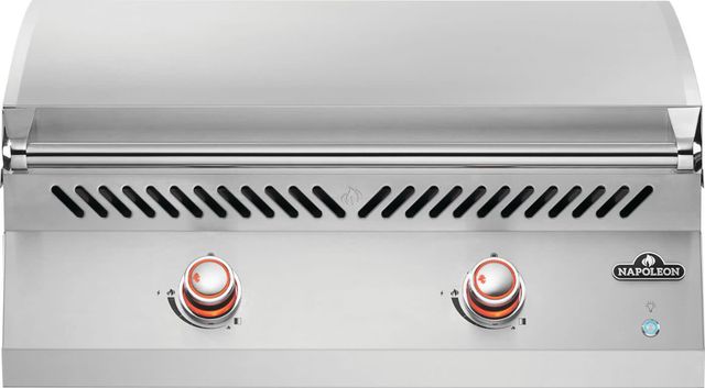 Napoleon 700 Series 2-Burner Stainless Steel Built-In Natural Gas Grill-0