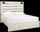 Signature Design by Ashley® Cambeck Whitewash King Panel Bed-0