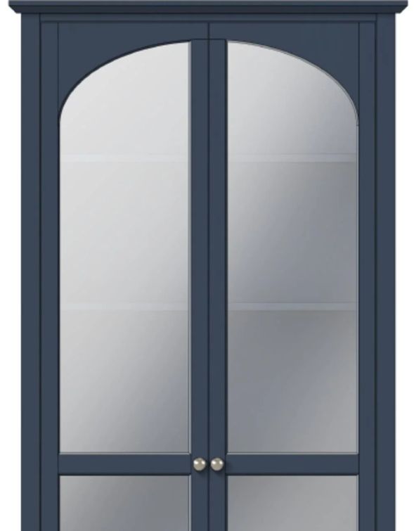 Modus Furniture Grace Blueberry Display Cabinet-1
