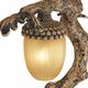 Pacific Coast® Lighting Muir Woods Natural Table Lamp With Night Light-3