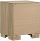 Coaster® Arielle 5-Piece Light Oak/Light Tan Queen Panel Bedroom Set-4