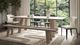 Moe's Home Collection Tanya Light Grey Dining Table-4