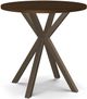 Amisco Customizable Asterisk Round Counter-Height Table with Starburst Stand-0