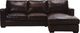 Palliser® Furniture Customizable Colebrook 2-Piece Right Arm Facing Sectional and Corner Chaise-1