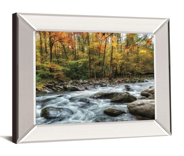 Classy Art Painted Autumn by D. Burt Wall Art-1