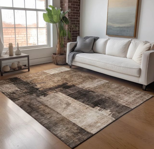 Dalyn™ Rug Company Nouveau NV10 Brown 5'x8' Area Rug-4