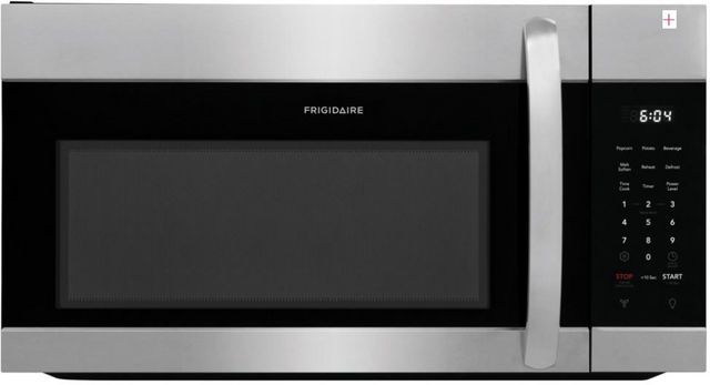 Frigidaire® 1.7 Cu. Ft Stainless Steel Over The Range Microwave