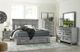 Signature Design by Ashley® Russelyn 2-Piece Gray California King Storage Bed Set-3