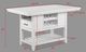 Crown Mark Wendy White Counter Height Dining Table-3