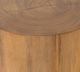 Four Hands Jovie Natural Teak Outdoor End Table-4