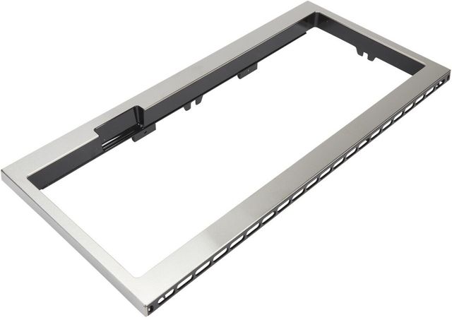 Whirlpool® Stainless Steel Built In Microwave Trim Kit-1