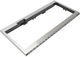Whirlpool® Stainless Steel Built In Microwave Trim Kit-1