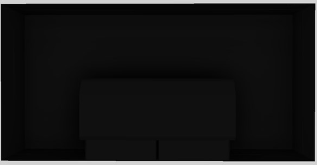 Vent-A-Hood® 42" Black Contemporary Wall Mounted Range Hood-3