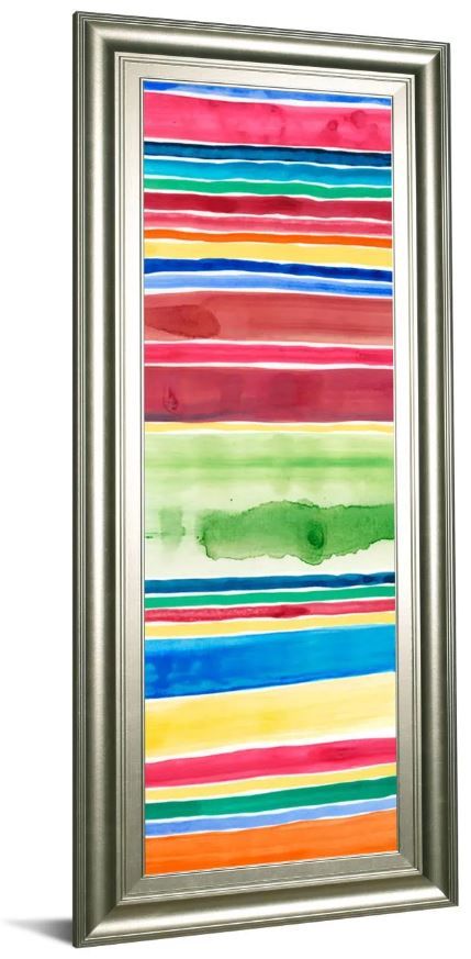 Classy Art Cabana Panel Il by Regina Moore Framed Print Wall Art-0