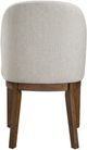 New Classic® Home Furnishings Phoenix 6-Piece Chestnut/Light Gray Dining Chair Set-5