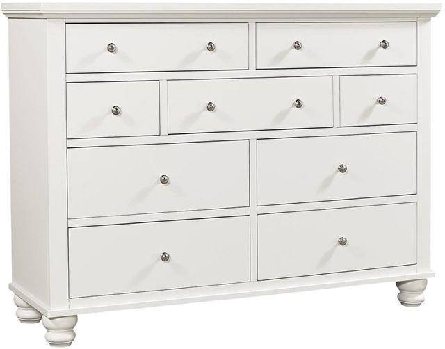 aspenhome® Cambridge White Chesser-0