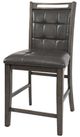 Jofran Inc. Manchester Gray Upholstered Counter Stool-2
