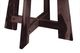 Porter International Designs Kalispell Brown Round Dining Table-2