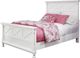 Signature Design by Ashley® Kaslyn 3-Piece White Full Panel Bed Set-1