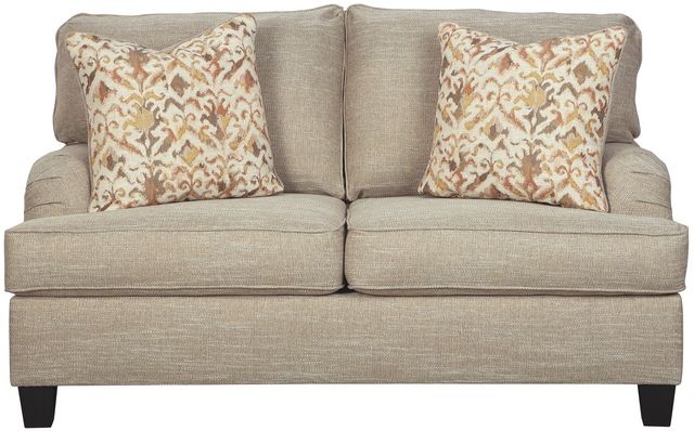 Signature Design by Ashley® Almanza Wheat Loveseat-3