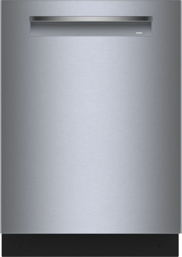 Bosch® 800 Series 24" Anti-Fingerprint Stainless Steel Top Control Built-In Dishwasher-0