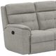 Flexsteel® Mason Gray Dove Reclining Sectional-1