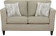 Affordable Furniture 3000 Listowel Oat Loveseat-2