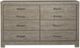 Signature Design by Ashley® Culverbach Gray Dresser and Mirror-2