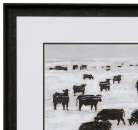 Stylecraft Black/White Wall Art-1