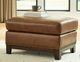 Signature Design by Ashley® Saonara Amber Ottoman-1