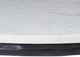 Renwil® Rowena White Coffee Table with Matte Black Base-3