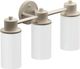 Moen® Iso™ Brushed Nickel Three Globe Bath Light-0