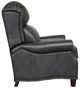 BarcaLounger© Meade Wrenn Gray Recliner-3