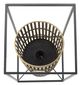 A & B Home Gold Geometric Table Lamp-3