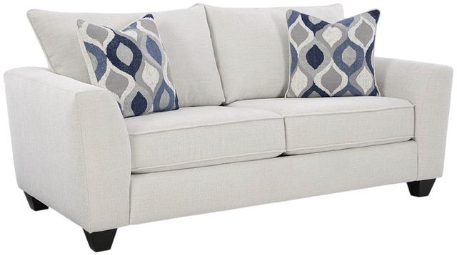 Albany Industries Clearview Cream Full Sleeper Sofa-1
