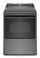 Whirlpool® 7.4 Cu. Ft. Chrome Shadow Front Load Gas Dryer-0