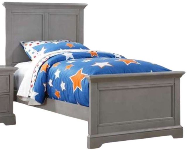 Winners Only® Tamarack Gray Youth Twin Panel Bed-0