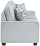 Homelegance® Gael Gray Loveseat-3
