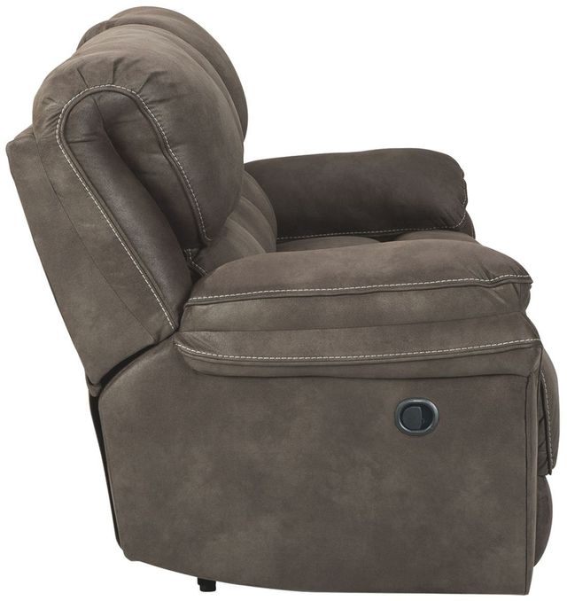 Benchcraft® Trementon Graphite Reclining Sofa-2