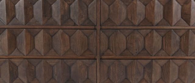 Home Trends & Design Palermo Royal Brown Dresser-1