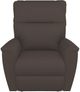La-Z-Boy® Norton Walnut Leather Power Rocking Recliner with Headrest-1