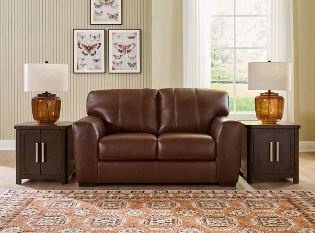 Signature Design by Ashley® Brogliano Canyon Loveseat-1