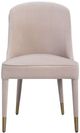 Uttermost® Brie Champagne Armless Chair-3