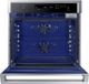 Samsung 30" Stainless Steel 5.1 cu. Ft. Smart Single True Dual Convection Wall Oven with Steam Cook (Floor Model)-2