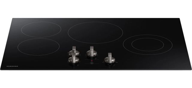 Samsung 30" Black Electric Cooktop-2