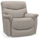 La-Z-Boy® James Muslin Power Rocking Recliner with Heat and Massage-0