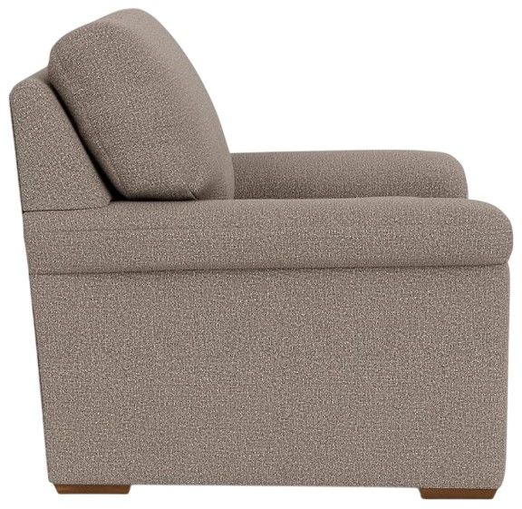 Flexsteel® Blanchard Brown Granite Chair-2