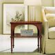 Modern History Somerset Bay Home Classical Brown End Table-1